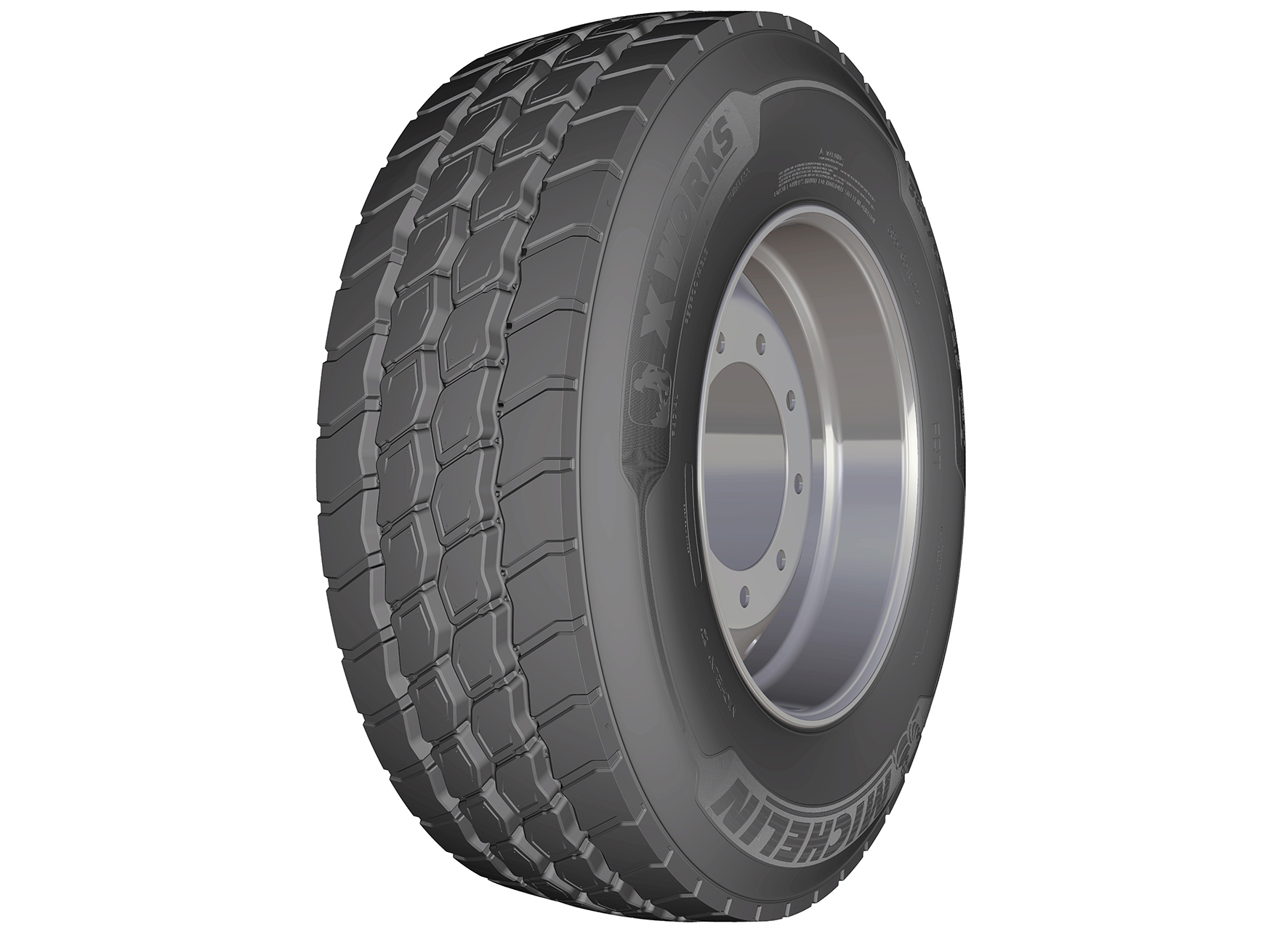 Anvelopa camion de trailer 385/65/22,5 Michelin X Works T (MS) 160K
